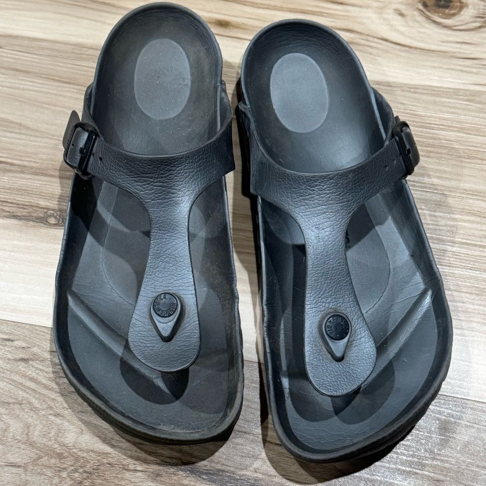 Birkenstock Gizeh EVA Anthracite Grey Women’s 8 (39)